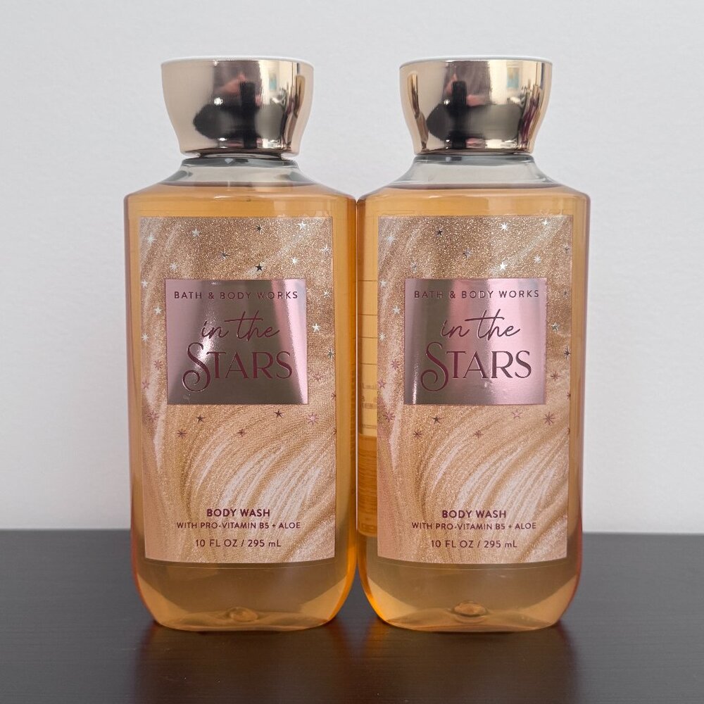 Bath & Body Works In The Stars Body Wash (Set of 2)